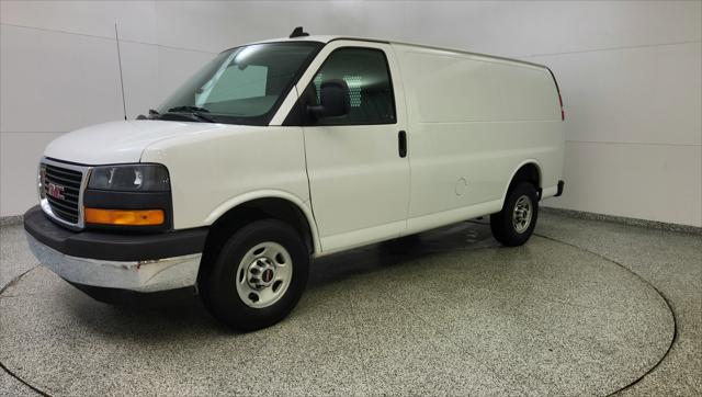 2023 GMC Savana Cargo RWD 2500 Regular Wheelbase Work Van