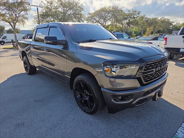 2023 RAM 1500 Big Horn Crew Cab 4x2 57 Box