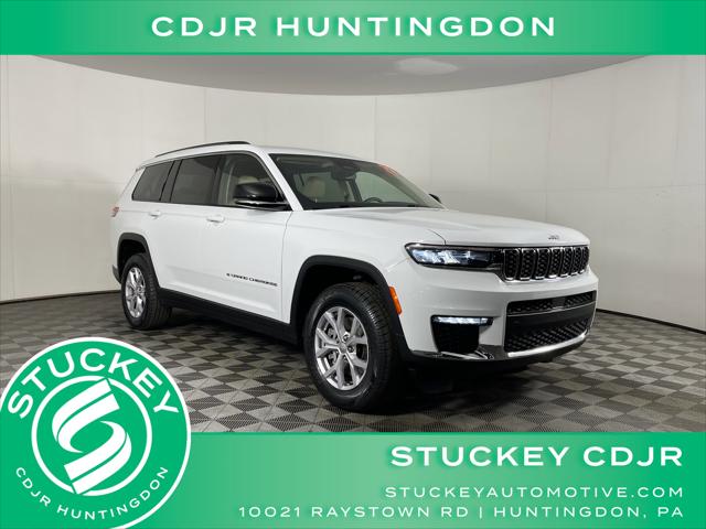 2022 Jeep Grand Cherokee L Limited 4x4 2022 Jeep Grand Cherokee L Limited 4x4