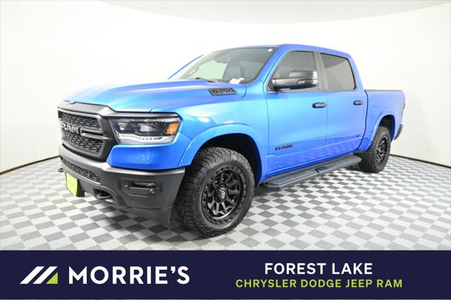 2023 RAM 1500 Big Horn Crew Cab 4x4 57 Box 2023 RAM 1500 Big Horn Crew Cab 4x4 57 Box