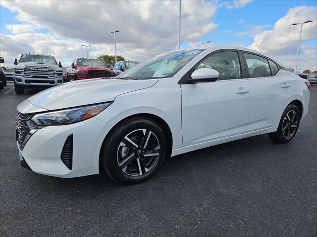 2024 Nissan Sentra SV Xtronic CVT 2024 Nissan Sentra SV Xtronic CVT