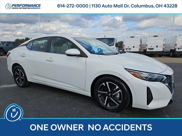 2024 Nissan Sentra SV Xtronic CVT 2024 Nissan Sentra SV Xtronic CVT