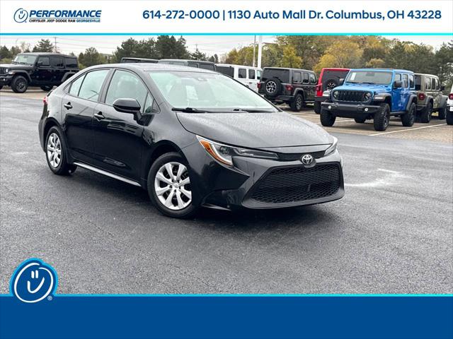 2020 Toyota Corolla LE 2020 Toyota Corolla LE