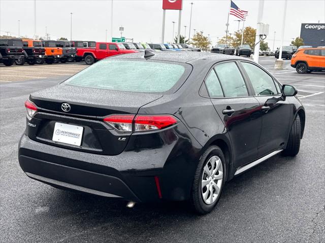 2020 Toyota Corolla LE 2020 Toyota Corolla LE