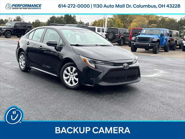 2020 Toyota Corolla LE 2020 Toyota Corolla LE