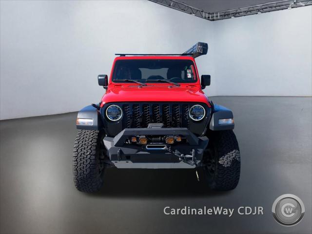 2023 Jeep Wrangler 4-Door Sport S 4x4 2023 Jeep Wrangler 4-Door Sport S 4x4