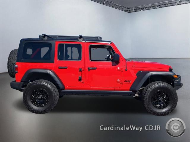 2023 Jeep Wrangler 4-Door Sport S 4x4 2023 Jeep Wrangler 4-Door Sport S 4x4