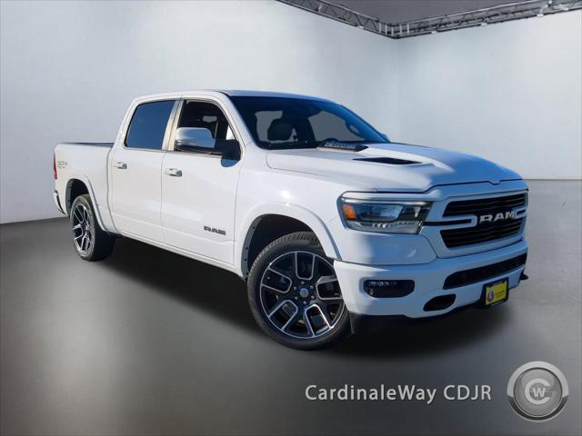 2022 RAM 1500 Laramie Crew Cab 4x4 57 Box