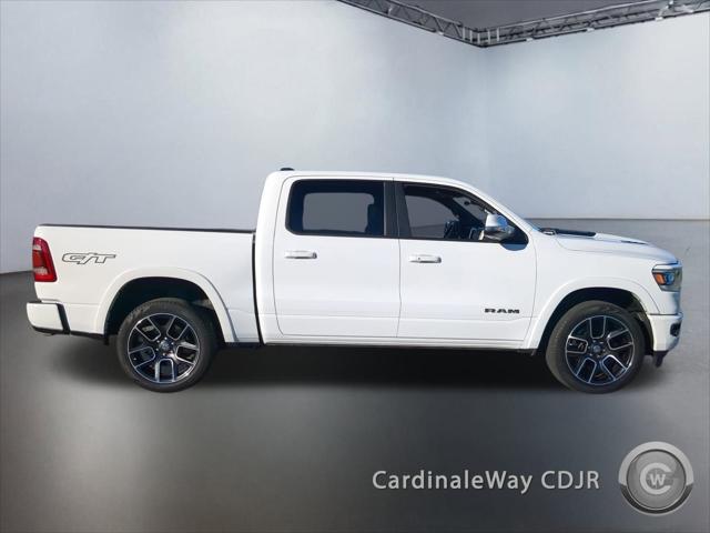 2022 RAM 1500 Laramie Crew Cab 4x4 57 Box