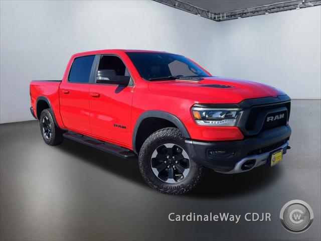 2020 RAM 1500 Rebel Crew Cab 4x4 57 Box