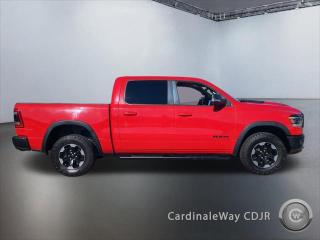 2020 RAM 1500 Rebel Crew Cab 4x4 57 Box