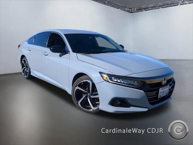 2021 Honda Accord Sport 2021 Honda Accord Sport