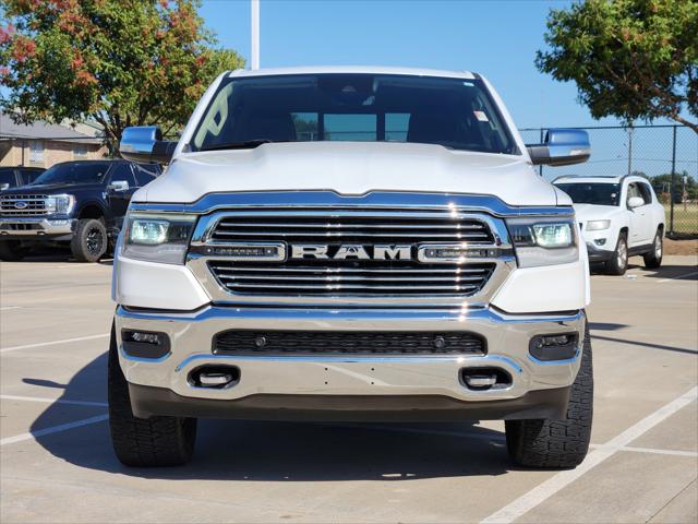 2021 RAM 1500 Laramie Crew Cab 4x4 57 Box 2021 RAM 1500 Laramie Crew Cab 4x4 57 Box