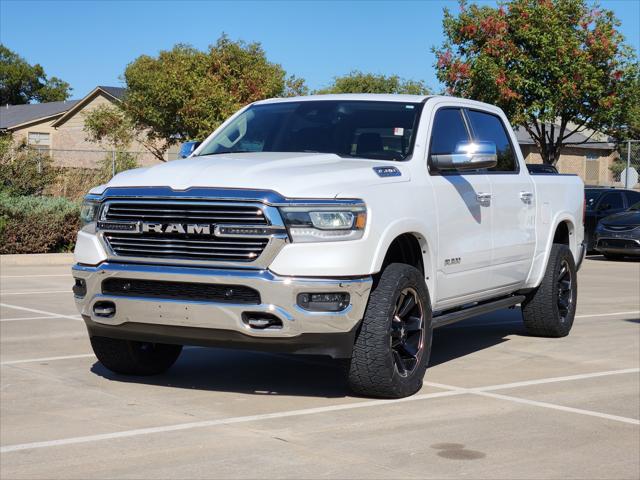 2021 RAM 1500 Laramie Crew Cab 4x4 57 Box 2021 RAM 1500 Laramie Crew Cab 4x4 57 Box