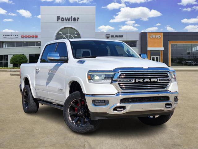 2021 RAM 1500 Laramie Crew Cab 4x4 57 Box 2021 RAM 1500 Laramie Crew Cab 4x4 57 Box