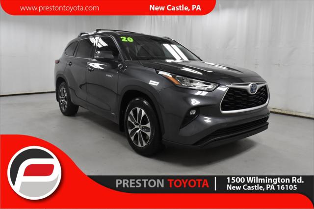 2020 Toyota Highlander Hybrid XLE 2020 Toyota Highlander Hybrid XLE