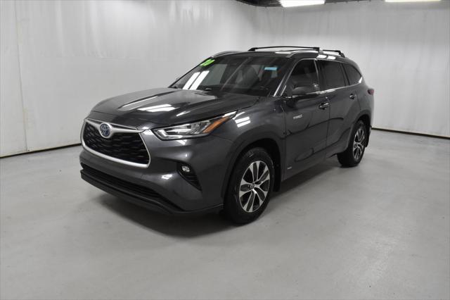2020 Toyota Highlander Hybrid XLE 2020 Toyota Highlander Hybrid XLE