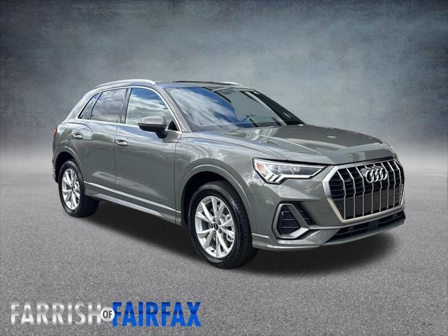 2024 Audi Q3 Premium 45 TFSI S line quattro Tiptronic 2024 Audi Q3 Premium 45 TFSI S line quattro Tiptronic