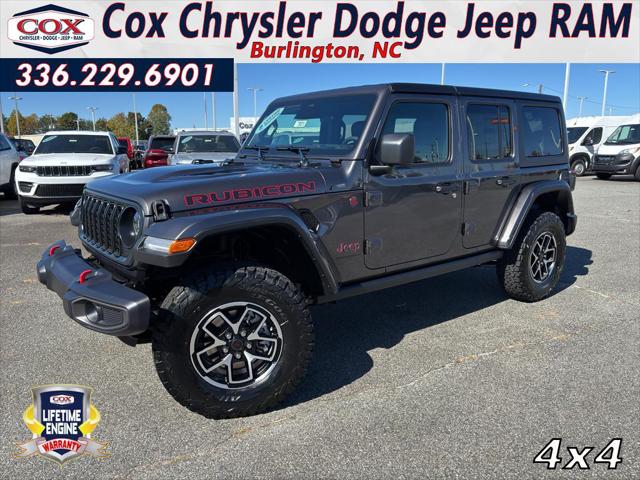 2026 Jeep Wrangler Rubicon for sale in Burlington, NC