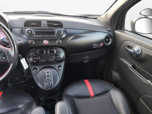 2014 Fiat 500e Battery Electric