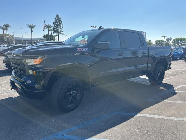 2022 Chevrolet Silverado 1500 4WD Crew Cab Short Bed Custom Trail Boss 2022 Chevrolet Silverado 1500 4WD Crew Cab Short Bed Custom Trail Boss