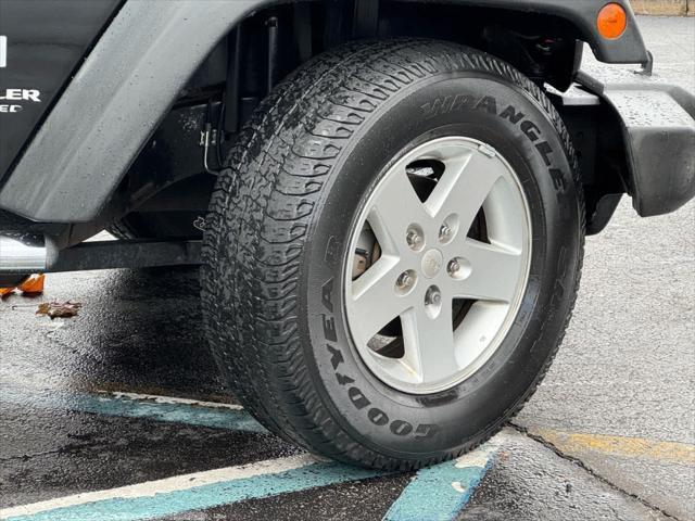 2008 Jeep Wrangler Unlimited X 2008 Jeep Wrangler Unlimited X