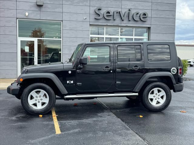 2008 Jeep Wrangler Unlimited X 2008 Jeep Wrangler Unlimited X