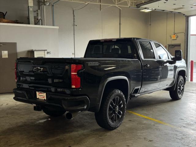 2025 Chevrolet Silverado 2500HD 4WD Crew Cab Standard Bed LT