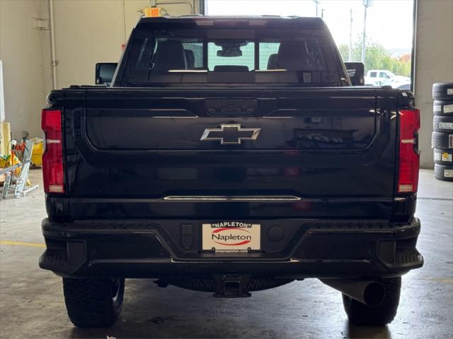 2025 Chevrolet Silverado 2500HD 4WD Crew Cab Standard Bed LT