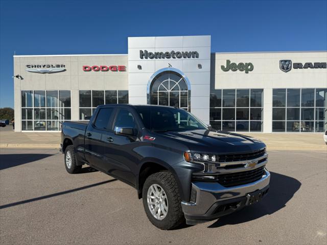 2021 Chevrolet Silverado 1500 4WD Crew Cab Standard Bed LT