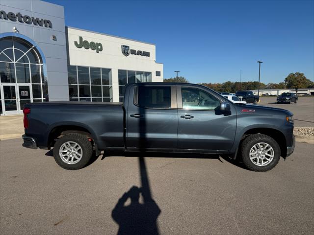 2021 Chevrolet Silverado 1500 4WD Crew Cab Standard Bed LT