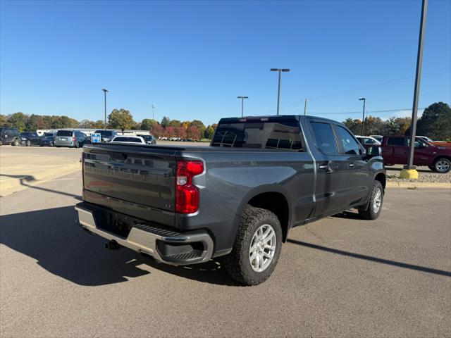 2021 Chevrolet Silverado 1500 4WD Crew Cab Standard Bed LT