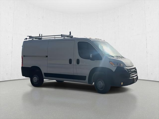2024 RAM ProMaster 2500 Cargo Van Tradesman Low Roof 136 WB w/Pass Seat 2024 RAM ProMaster 2500 Cargo Van Tradesman Low Roof 136 WB w/Pass Seat
