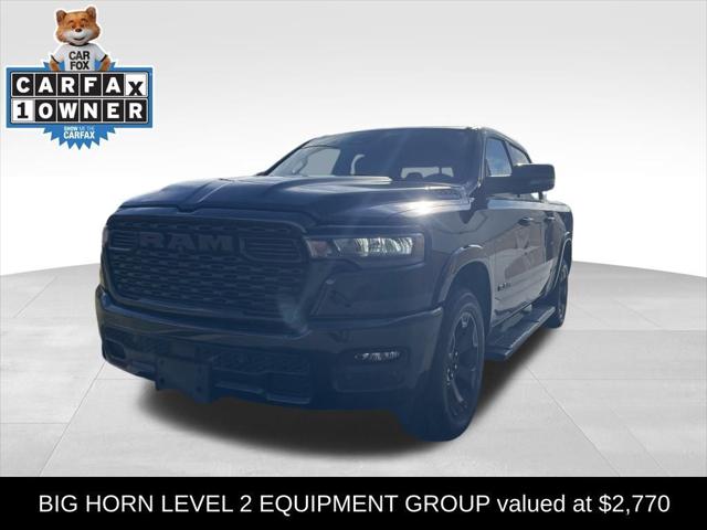 2025 RAM 1500 Big Horn Crew Cab 4x4 57 Box 2025 RAM 1500 Big Horn Crew Cab 4x4 57 Box