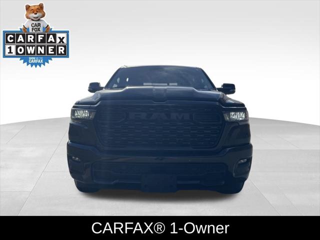 2025 RAM 1500 Big Horn Crew Cab 4x4 57 Box 2025 RAM 1500 Big Horn Crew Cab 4x4 57 Box