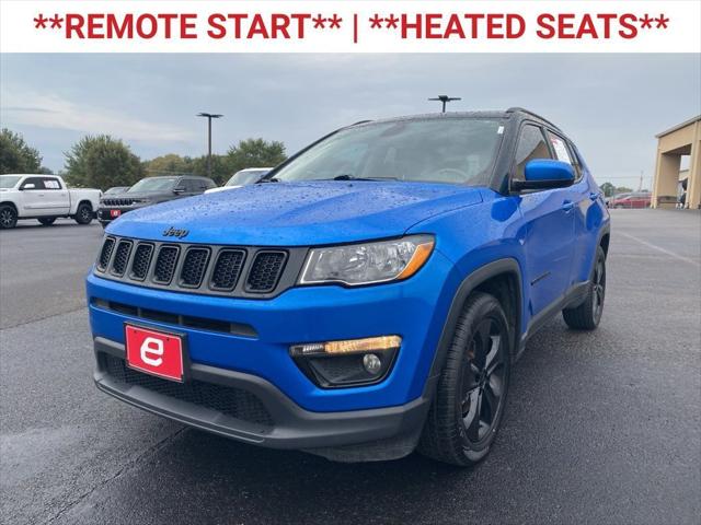 2021 Jeep Compass Altitude FWD 2021 Jeep Compass Altitude FWD
