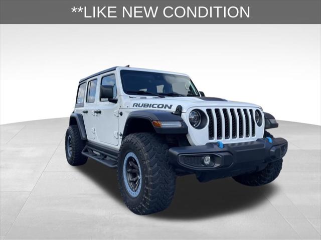 2022 Jeep Wrangler 4xe Unlimited Rubicon 4x4 2022 Jeep Wrangler 4xe Unlimited Rubicon 4x4