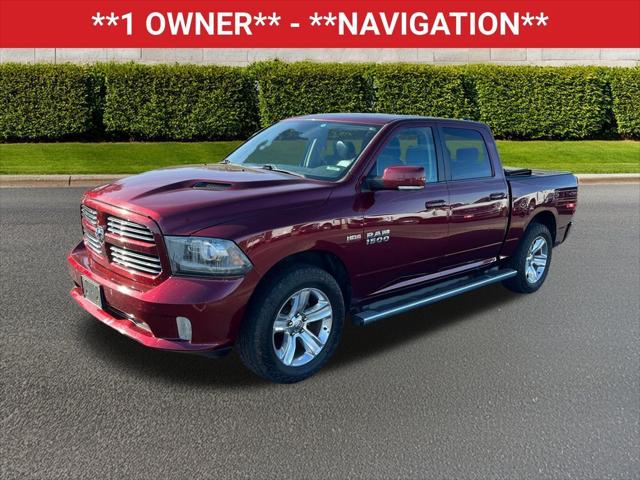 2016 RAM 1500 Sport 2016 RAM 1500 Sport