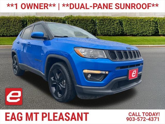2021 Jeep Compass Altitude FWD 2021 Jeep Compass Altitude FWD