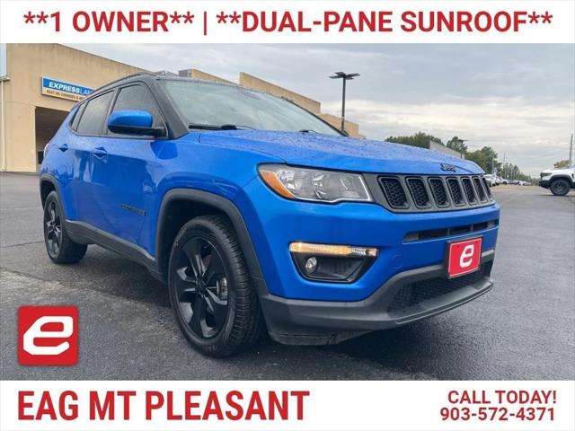 2021 Jeep Compass Altitude FWD 2021 Jeep Compass Altitude FWD