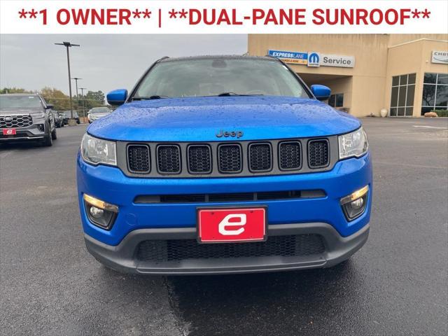 2021 Jeep Compass Altitude FWD 2021 Jeep Compass Altitude FWD