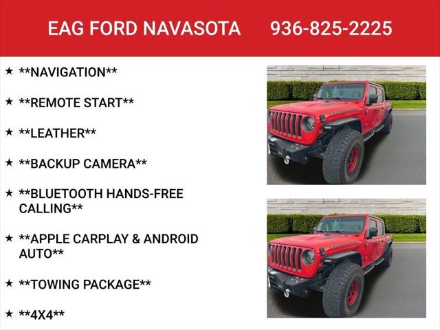 2020 Jeep Gladiator Rubicon 4X4 2020 Jeep Gladiator Rubicon 4X4