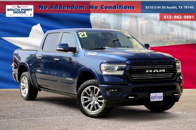 2021 RAM 1500 Laramie Crew Cab 4x4 57 Box 2021 RAM 1500 Laramie Crew Cab 4x4 57 Box