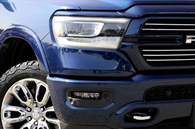 2021 RAM 1500 Laramie Crew Cab 4x4 57 Box 2021 RAM 1500 Laramie Crew Cab 4x4 57 Box