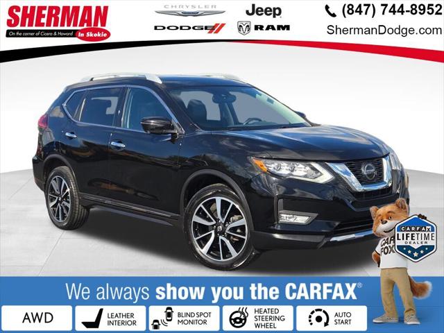 2020 Nissan Rogue SL Intelligent AWD 2020 Nissan Rogue SL Intelligent AWD