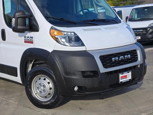 2021 RAM ProMaster 2500 Cargo Van High Roof 159 WB 2021 RAM ProMaster 2500 Cargo Van High Roof 159 WB