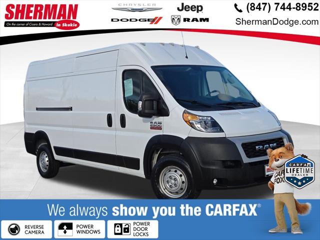 2021 RAM ProMaster 2500 Cargo Van High Roof 159 WB 2021 RAM ProMaster 2500 Cargo Van High Roof 159 WB