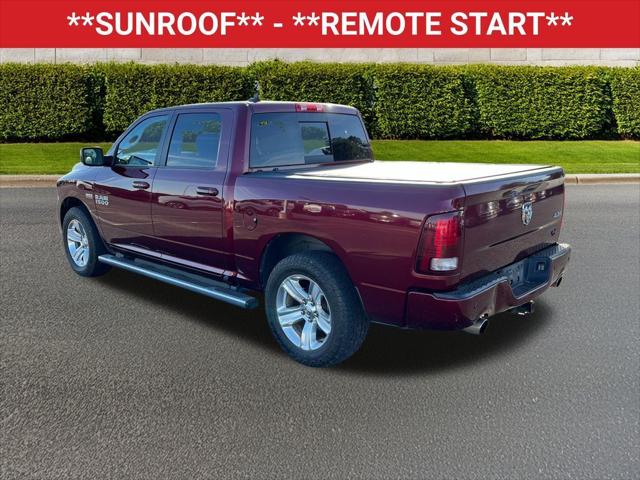 2016 RAM 1500 Sport 2016 RAM 1500 Sport