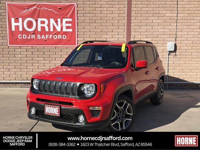 2020 Jeep Renegade Latitude FWD