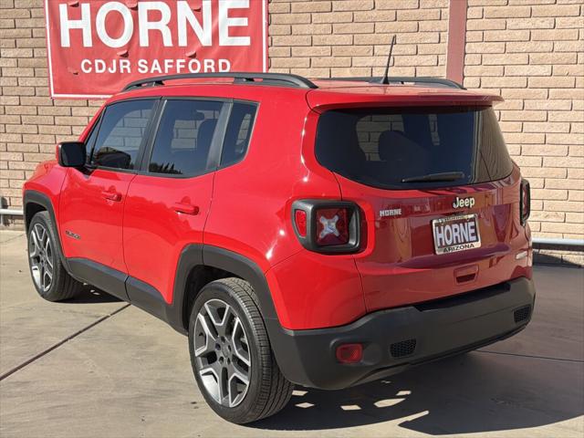 2020 Jeep Renegade Latitude FWD